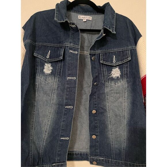 Blakeley All American Fringe Jacket NEW - Picture 3 of 7